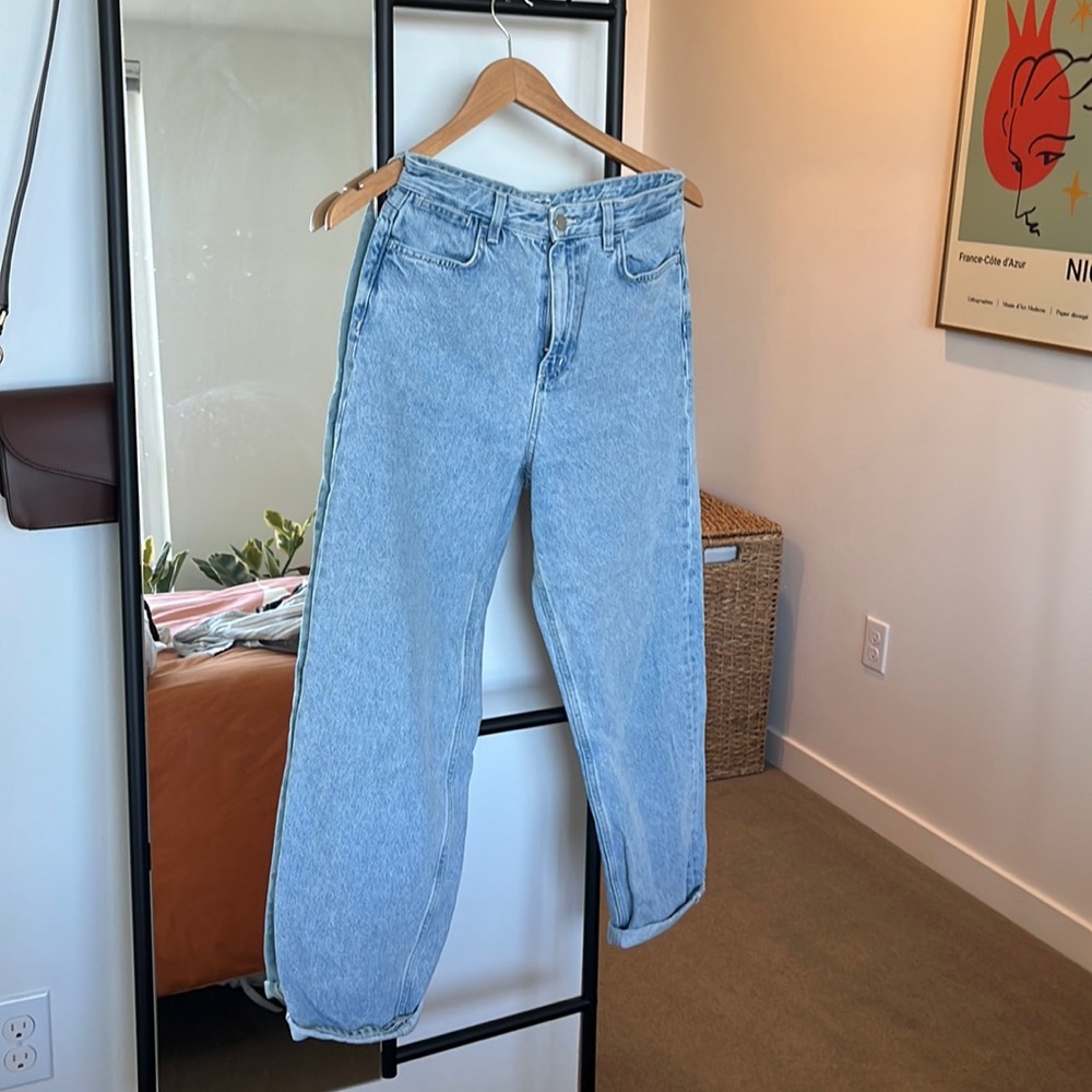 COS jeans.